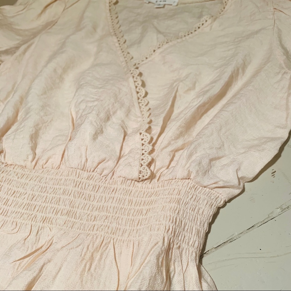 Cream blouse - Picture 5 of 6